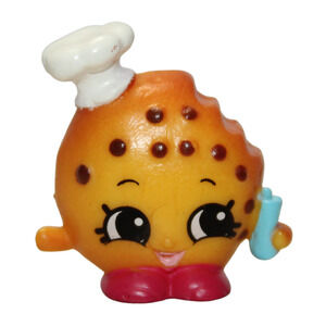 Shopkins Kooky Kookie Chef's Club DVD Exclusive Toy Limited Edition